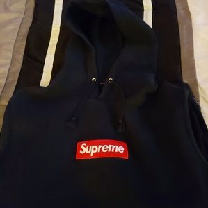 Supreme Other - SUPREME box logo hoodie size large navy blue Supreme Other - SUPREME box logo hoodie size large navy blue